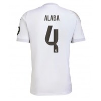 Stroje piłkarskie Real Madrid David Alaba #4 Koszulka Podstawowej 2025-26 Krótki Rękaw